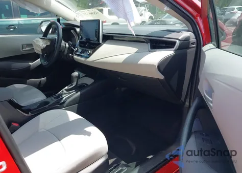 2020 Toyota Corolla Le from USA, damaged, VIN 5YFEPRAE2LP105200